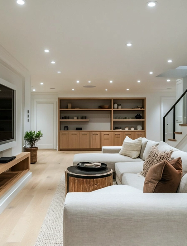 Basement Family Room