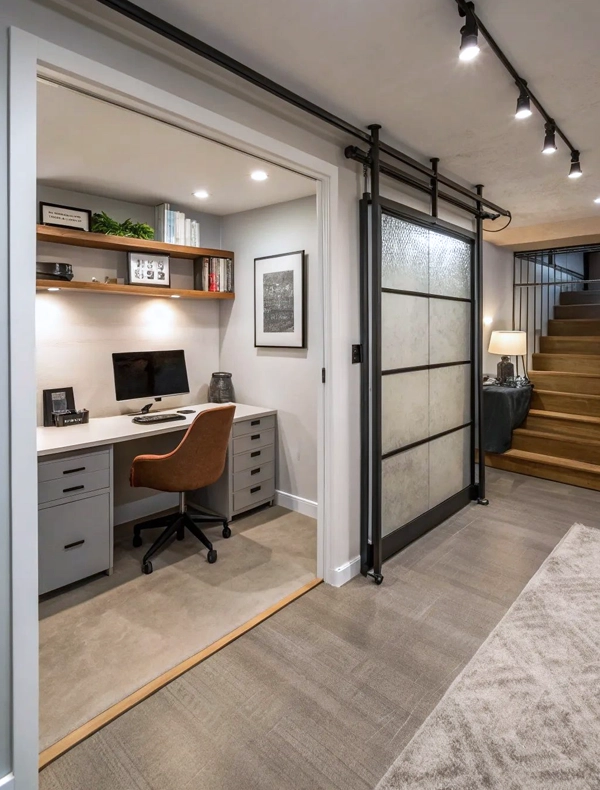 Basement Office